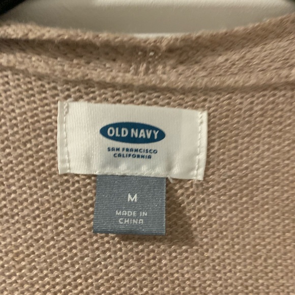 Old Navy Sweaters Old Navy Long Cardigan Size Medium Camelbeige Poshmark